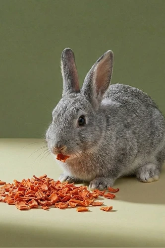 suszona marchew dla krolika