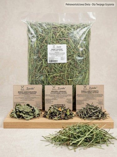 Ziołowa Uczta – Zestaw ziół dla królika gryzoni.jpg
