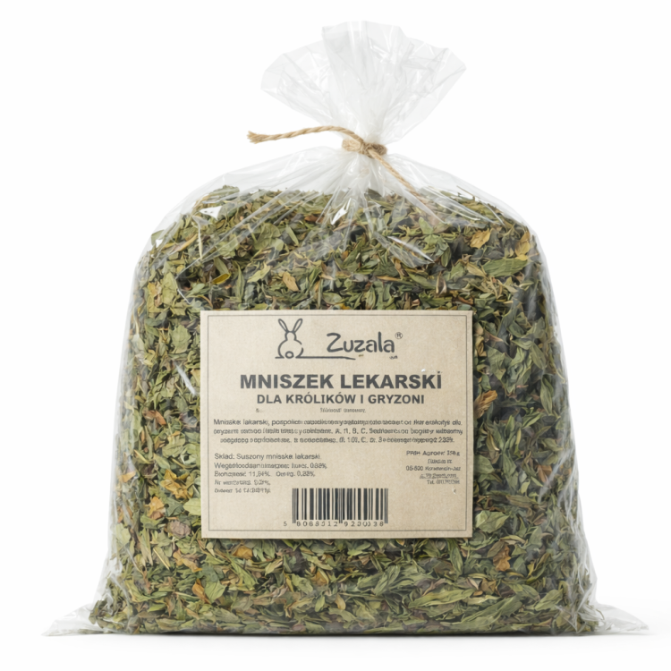 mniszek lekarski dla królików i gryzoni 150g.png