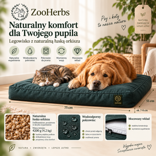 Legowisko zooherbs dla psa i kota orkisz.png