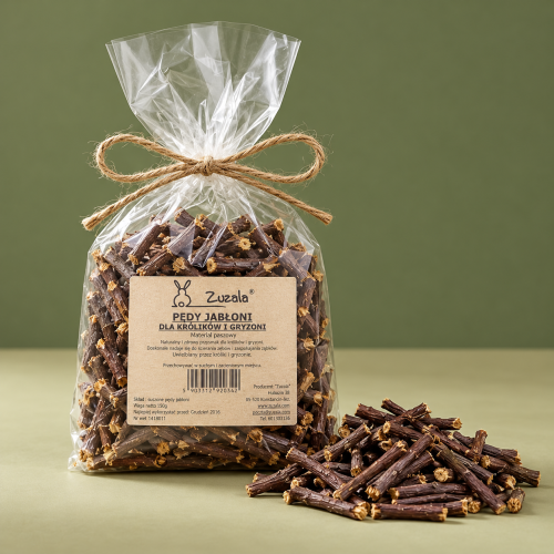 pędy jabłoni dla gryzoni Zooherbs 150g.png