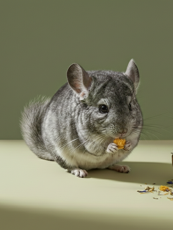 Szynszyla w krainie ziół – jak skomponować dietę idealną?